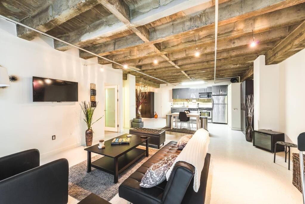Newly Renovated 1Bdrm Loft Dtla And Rooftop Pool ลอสแอนเจลิส ภายนอก รูปภาพ