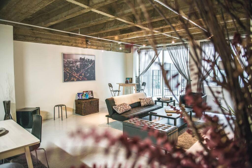 Newly Renovated 1Bdrm Loft Dtla And Rooftop Pool ลอสแอนเจลิส ภายนอก รูปภาพ